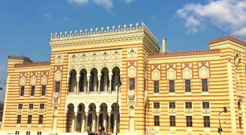 סראייבו Hotel Istanbul Golden Horn מראה פנימי תמונה